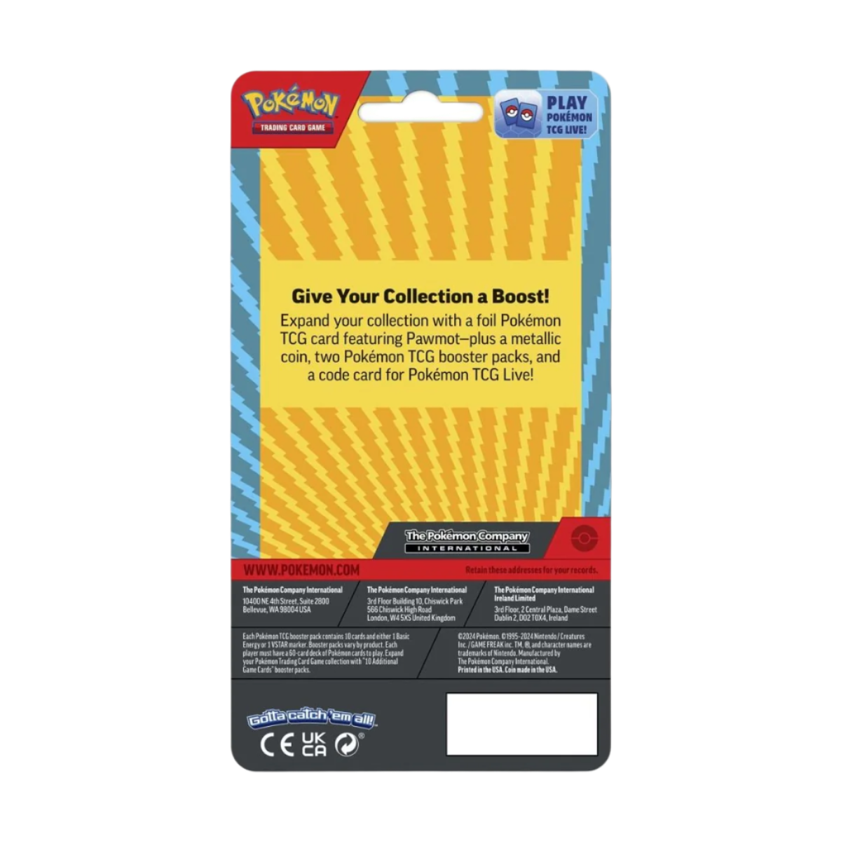 Pokemon TCG - Scarlet & Violet - 2-Pack Blister - Pawmot