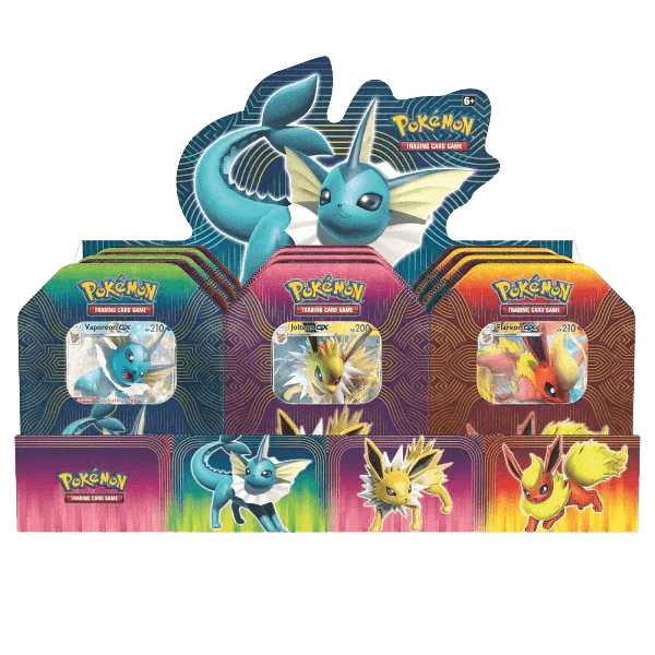 Pokemon TCG - Elemental Power Tin - Flareon GX