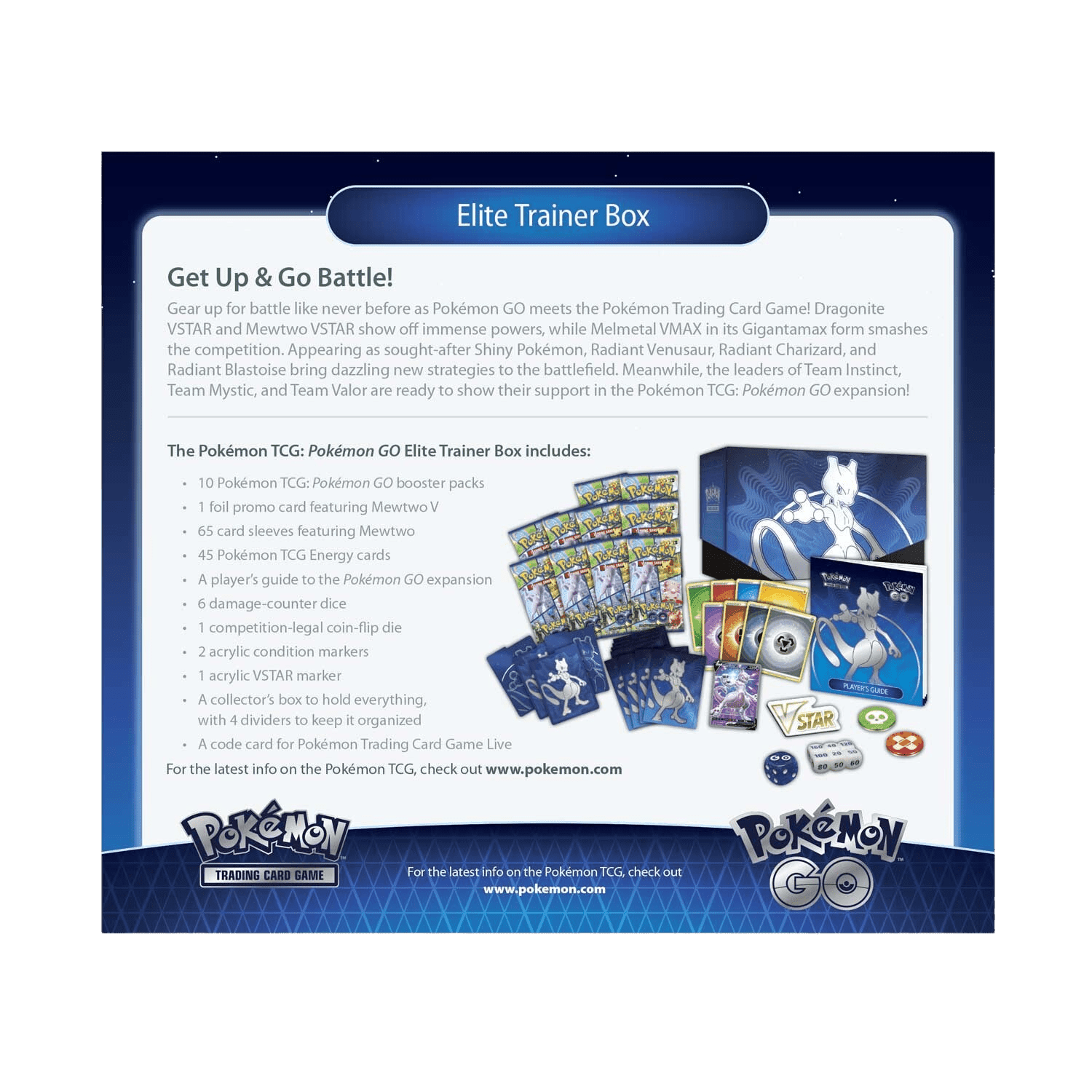 Pokemon TCG: Pokémon GO Elite Trainer Box
