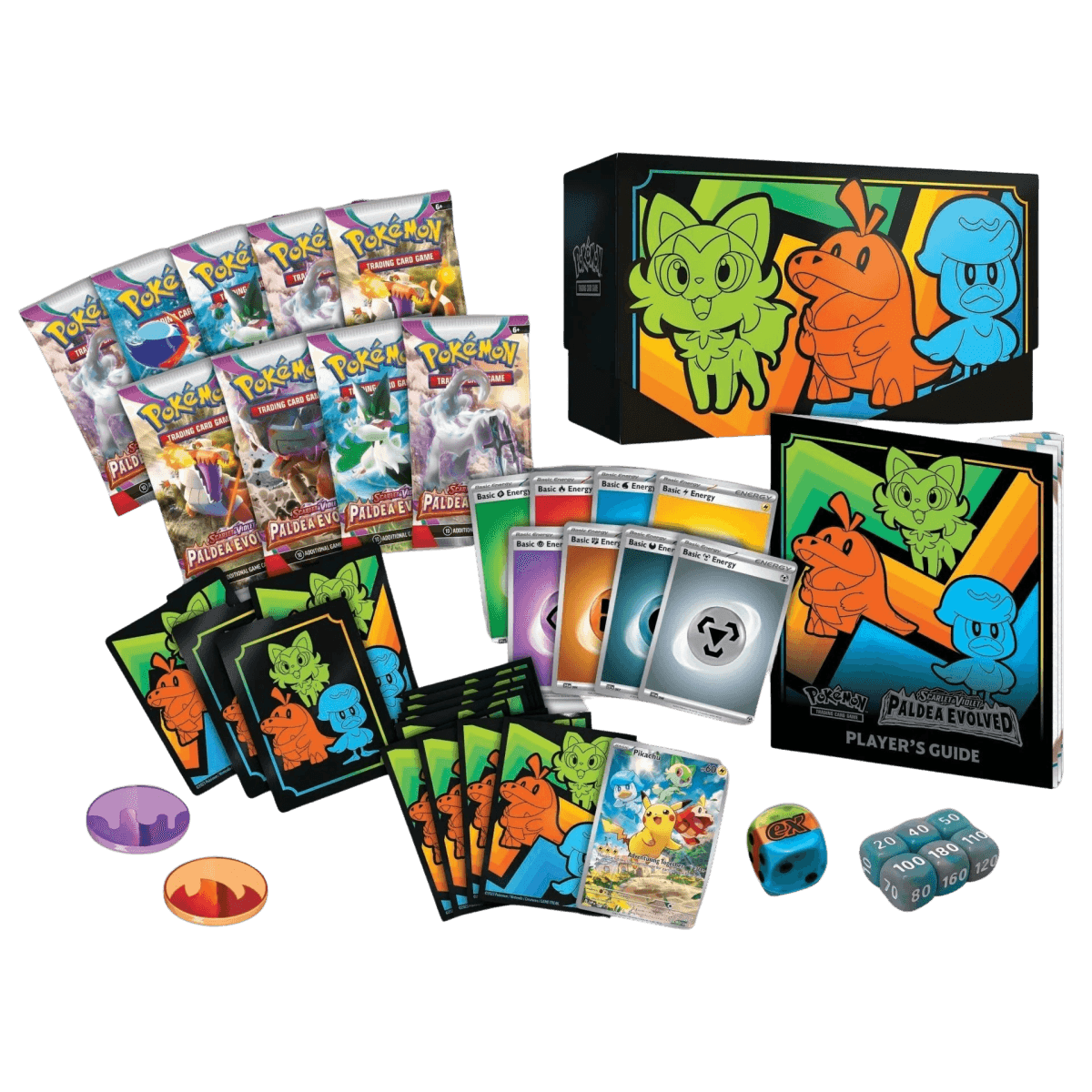Pokemon TCG - Scarlet & Violet - Paldea Evolved Elite Trainer Box